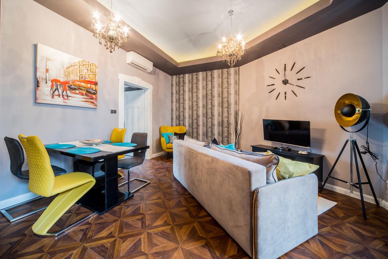 A43 Apartment Budapest Eksteriør billede