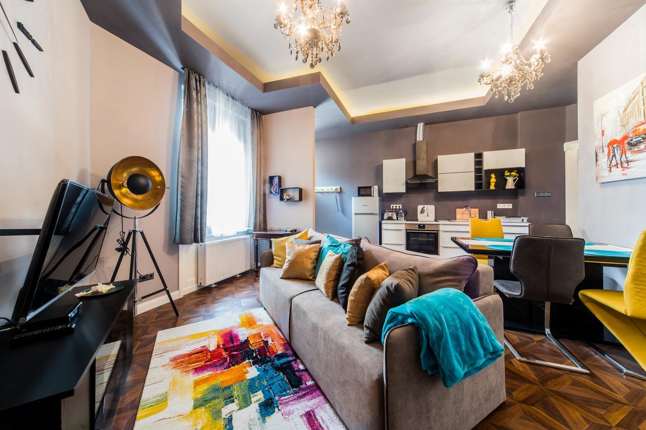 A43 Apartment Budapest Eksteriør billede