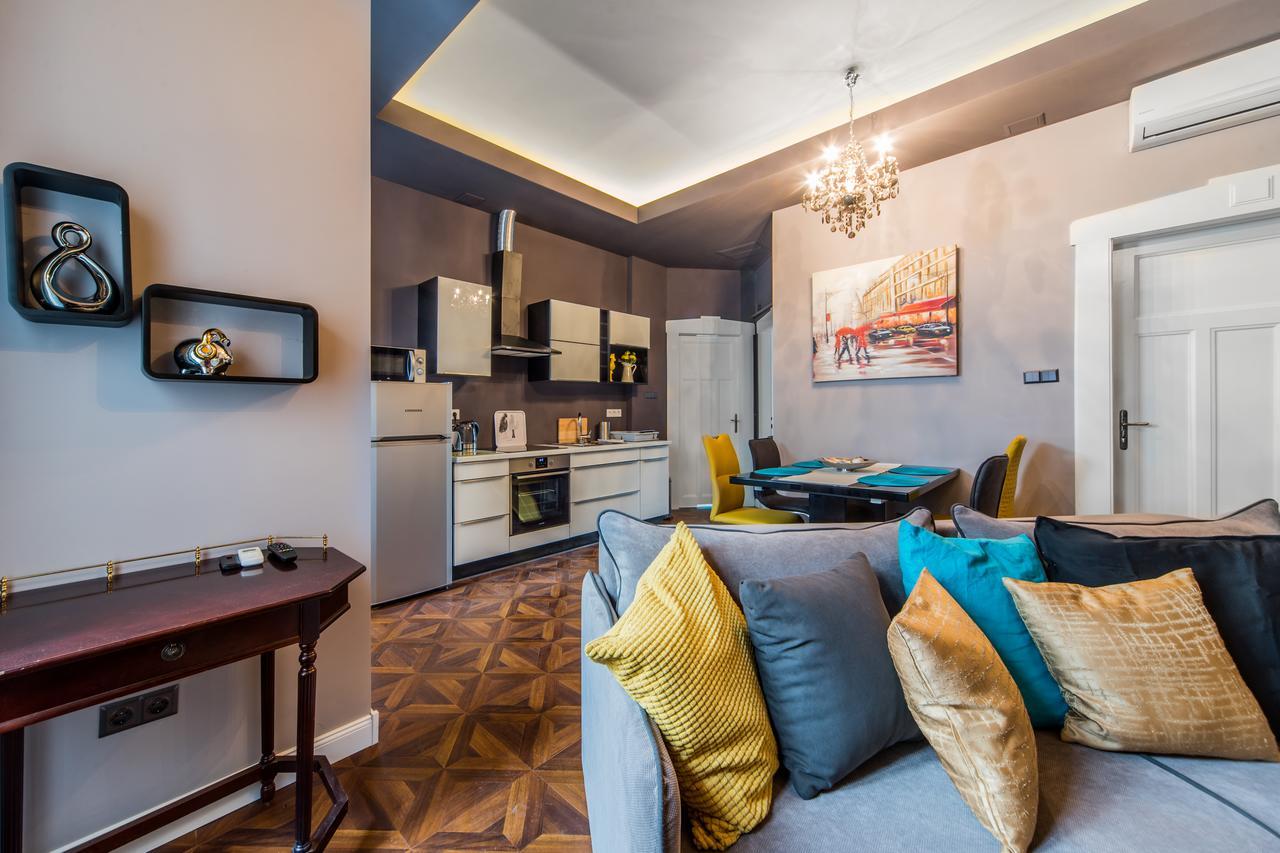 A43 Apartment Budapest Eksteriør billede