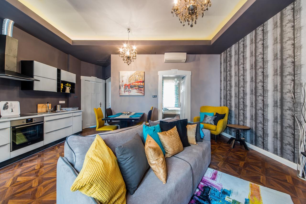 A43 Apartment Budapest Eksteriør billede