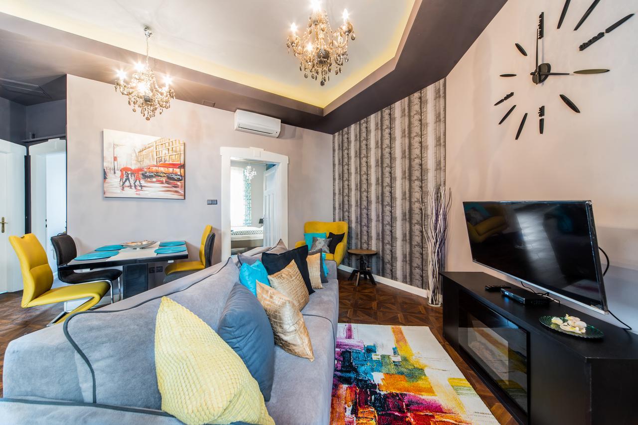 A43 Apartment Budapest Eksteriør billede