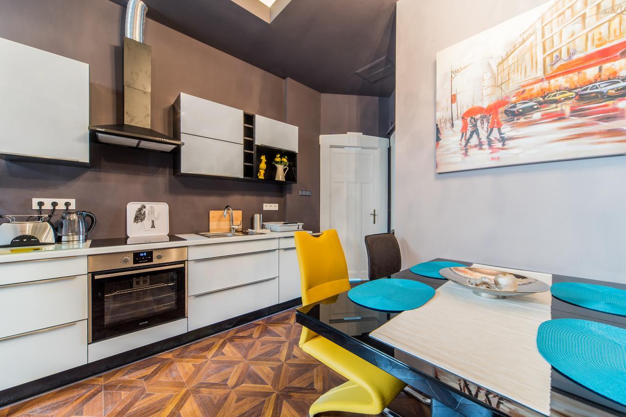 A43 Apartment Budapest Eksteriør billede